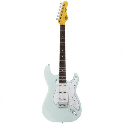 Электрогитара G&L Tribute S-500 Sonic Blue Jatoba BL