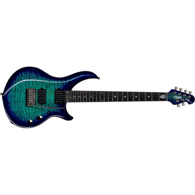 Электрогитара STERLING Majesty Cerulean Paradise Электрогитара STERLING Majesty Cerulean Paradise
