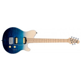 Электрогитара STERLING Axis Spectrum Blue Электрогитара STERLING Axis Spectrum Blue