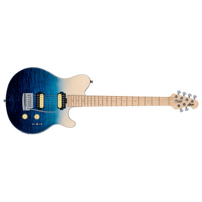 Электрогитара STERLING Axis Spectrum Blue Электрогитара STERLING Axis Spectrum Blue