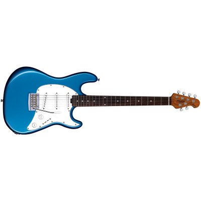 Электрогитара STERLING Cutlass Toluca Lake Blue Электрогитара STERLING Cutlass Toluca Lake Blue