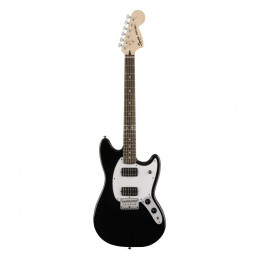 Электрогитара шестиструнная FENDER SQUIER BULLET MUSTANG HH BLK Электрогитара шестиструнная FENDER SQUIER BULLET MUSTANG HH BLK