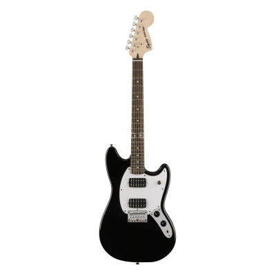 Электрогитара шестиструнная FENDER SQUIER BULLET MUSTANG HH BLK Электрогитара шестиструнная FENDER SQUIER BULLET MUSTANG HH BLK