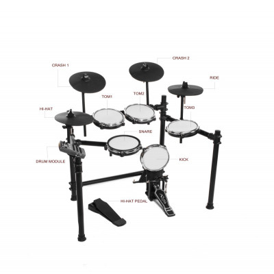 Электронная ударная установка CIRCLE TONE CTD-400 Электронная ударная установка CIRCLE TONE CTD-400