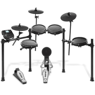 Электронная ударная установка ALESIS NITRO MESH KIT Электронная ударная установка ALESIS NITRO MESH KIT