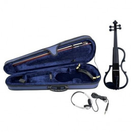 GEWA E-Violine line Black электроскрипка GEWA E-Violine line Black электроскрипка
