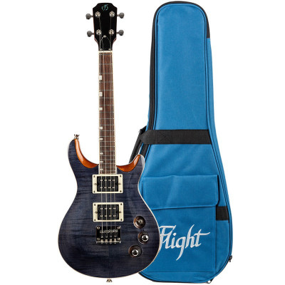 Электроукулеле тенор FLIGHT Vanguard Tenor TBK Электроукулеле тенор FLIGHT Vanguard Tenor TBK