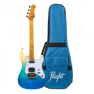 Электроукулеле тенор FLIGHT Pathfinder Tenor TBL Электроукулеле тенор FLIGHT Pathfinder Tenor TBL
