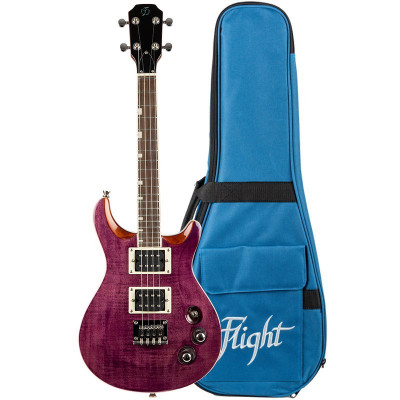 Электроукулеле тенор FLIGHT Vanguard Tenor TPP Электроукулеле тенор FLIGHT Vanguard Tenor TPP