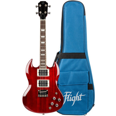 Электроукулеле тенор FLIGHT Pioneer Tenor CR Электроукулеле тенор FLIGHT Pioneer Tenor CR