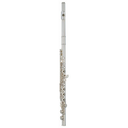 YAMAHA YFL-472 - Флейта; чистое серебро, клапаны: нейзильбер, серебряное...