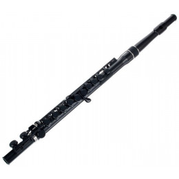 NUVO Student Flute - Black флейта, студенческая модель, материал - пластик,...