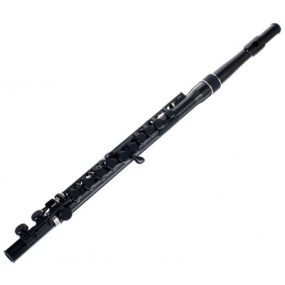 NUVO Student Flute - Black флейта, студенческая модель, материал - пластик,...