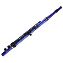 NUVO Student Flute - Blue/Black флейта, студенческая модель, материал -...