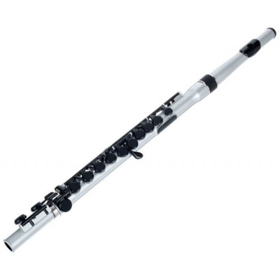 NUVO Student Flute - Silver/Black флейта, студенческая модель, материал... NUVO Student Flute - Silver/Black флейта, студенческая модель, материал...