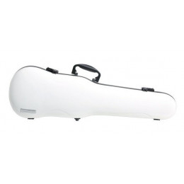 GEWA Violin cases Air 1.7 White high gloss скрипичный футляр по форме инструмента