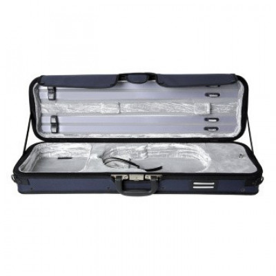 GEWA Strato De Luxe dark blue футляр для скрипки GEWA Strato De Luxe dark blue футляр для скрипки