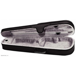 GEWApure CVF 02 4/4 футляр для скрипки по форме, черный текстиль/серый...