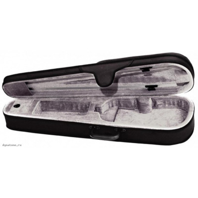 GEWApure CVF 02 4/4 футляр для скрипки по форме, черный текстиль/серый... GEWApure CVF 02 4/4 футляр для скрипки по форме, черный текстиль/серый...