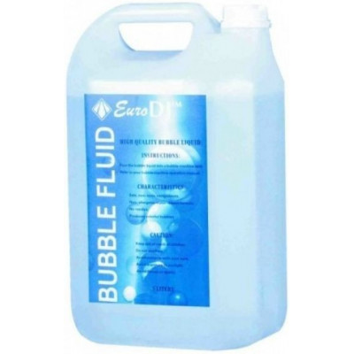 Жидкость для генератора мыльных пузырей EURO DJ Bubble Fluid STANDARD Жидкость для генератора мыльных пузырей EURO DJ Bubble Fluid STANDARD