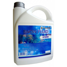 Жидкость EURO DJ Snow Fluid STORM, 4,7L Жидкость EURO DJ Snow Fluid STORM, 4,7L