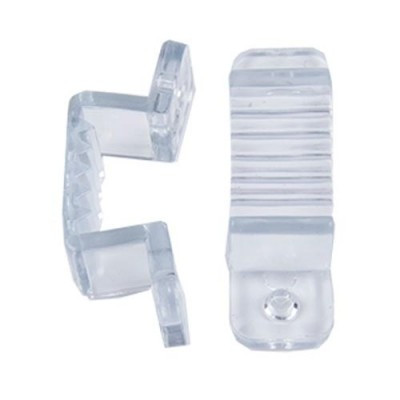 Ecola LED strip 220V connector holder скоба крепежная для IP68 12x7 ленты...