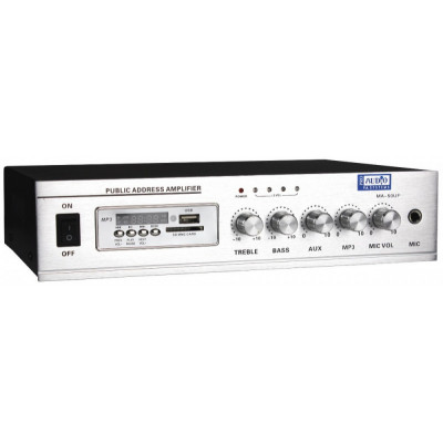 PROAUDIO MA-50UF Трансляционный микшер-усилитель PROAUDIO MA-50UF Трансляционный микшер-усилитель