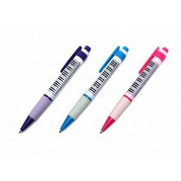 Ручка "КЛАВИШИ" ( цвета в ассортименте)