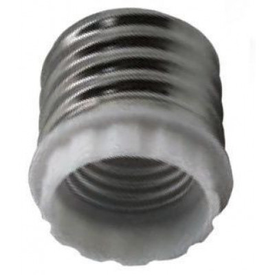 Ecola base Переходник с цоколя E40 на E27 Белый Ecola base Переходник с цоколя E40 на E27 Белый