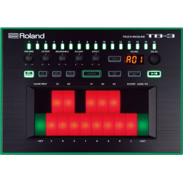 Roland TB-3 бас-синтезатор Roland TB-3 бас-синтезатор
