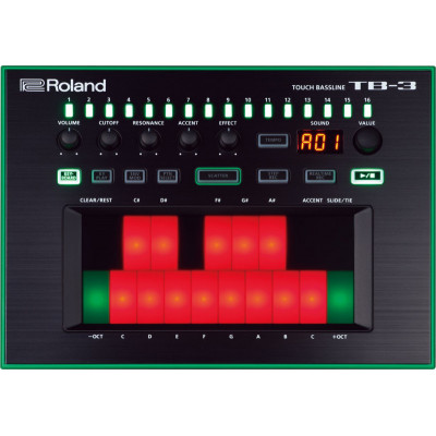 Roland TB-3 бас-синтезатор Roland TB-3 бас-синтезатор