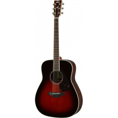 Гитара акустическая YAMAHA FG830 TOBACCO BROWN SUNBURST Гитара акустическая YAMAHA FG830 TOBACCO BROWN SUNBURST