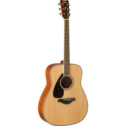 YAMAHA FG820L NATURAL - Акустическая гитара