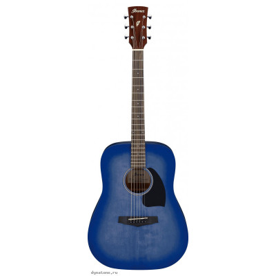 IBANEZ PF18-WDB акустическая гитара (дредноут), цвет синий IBANEZ PF18-WDB акустическая гитара (дредноут), цвет синий