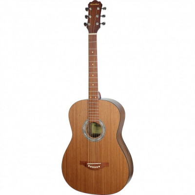 Гитара акустическая шестиструнная MILENA MUSIC ML-F3 NUT Гитара акустическая шестиструнная MILENA MUSIC ML-F3 NUT