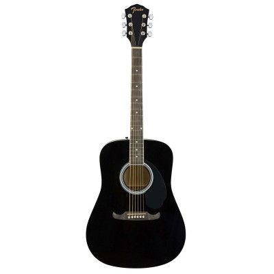 Гитара акустическая FENDER FA-125 BLACK Гитара акустическая FENDER FA-125 BLACK