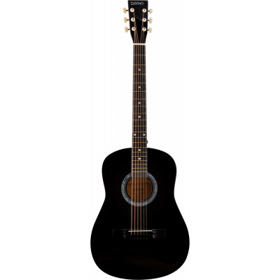 Гитара акустическая DAVINCI DF-70A BK