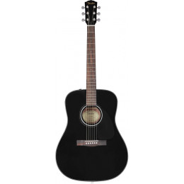 Гитара акустическая FENDER CD-60 DREAD V3 DS BLK Гитара акустическая FENDER CD-60 DREAD V3 DS BLK