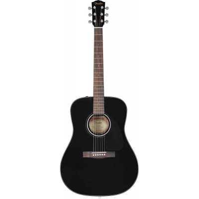 Гитара акустическая FENDER CD-60 DREAD V3 DS BLK