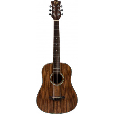 Гитара акустическая уменьшенная FLIGHT TR-1000 TEAK