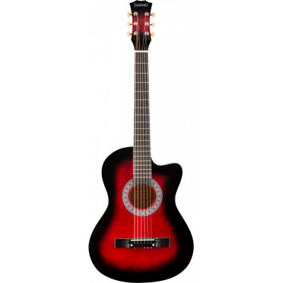 Гитара акустическая шестиструнная DAVINCI DF-50C RD