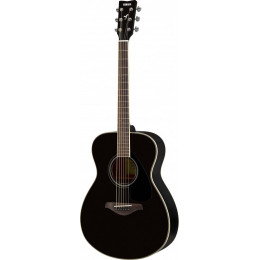 Гитара акустическая YAMAHA FS820 BLACK Гитара акустическая YAMAHA FS820 BLACK