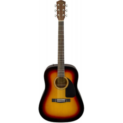 Гитара акустическая FENDER CD-60 DREAD V3 DS SB Гитара акустическая FENDER CD-60 DREAD V3 DS SB