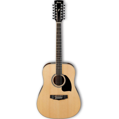 Гитара акустическая 12-струнная IBANEZ PF1512-NT Гитара акустическая 12-струнная IBANEZ PF1512-NT