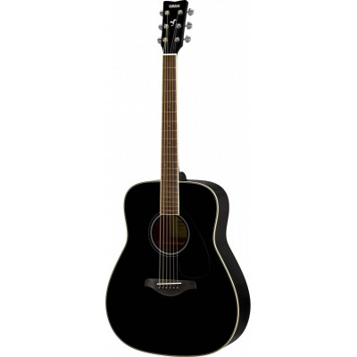 Гитара акустическая YAMAHA FG820 BLACK Гитара акустическая YAMAHA FG820 BLACK