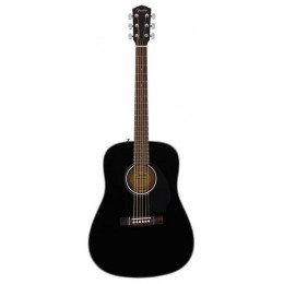 Гитара акустическая FENDER CD-60S Black WN Гитара акустическая FENDER CD-60S Black WN