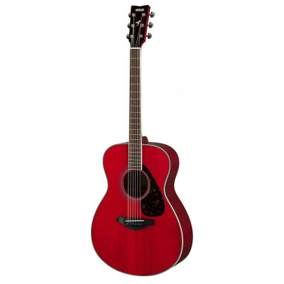 YAMAHA FS820 RUBY RED - Акустическая гитара YAMAHA FS820 RUBY RED - Акустическая гитара
