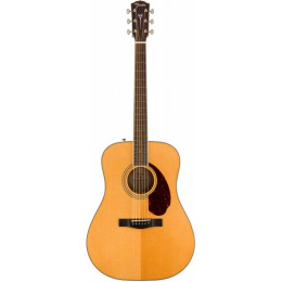FENDER PM-1E Dread Std Nat w/case OV Акустическая гитара с кейсом, цвет...