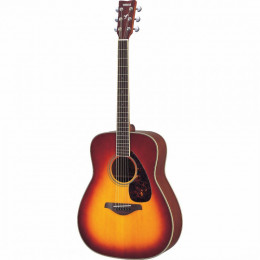 Гитара акустическая YAMAHA FG720S2 BRS