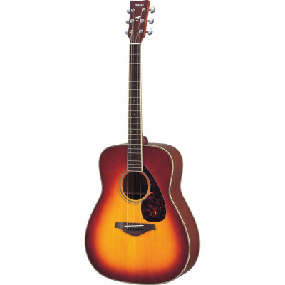 Гитара акустическая YAMAHA FG720S2 BRS Гитара акустическая YAMAHA FG720S2 BRS